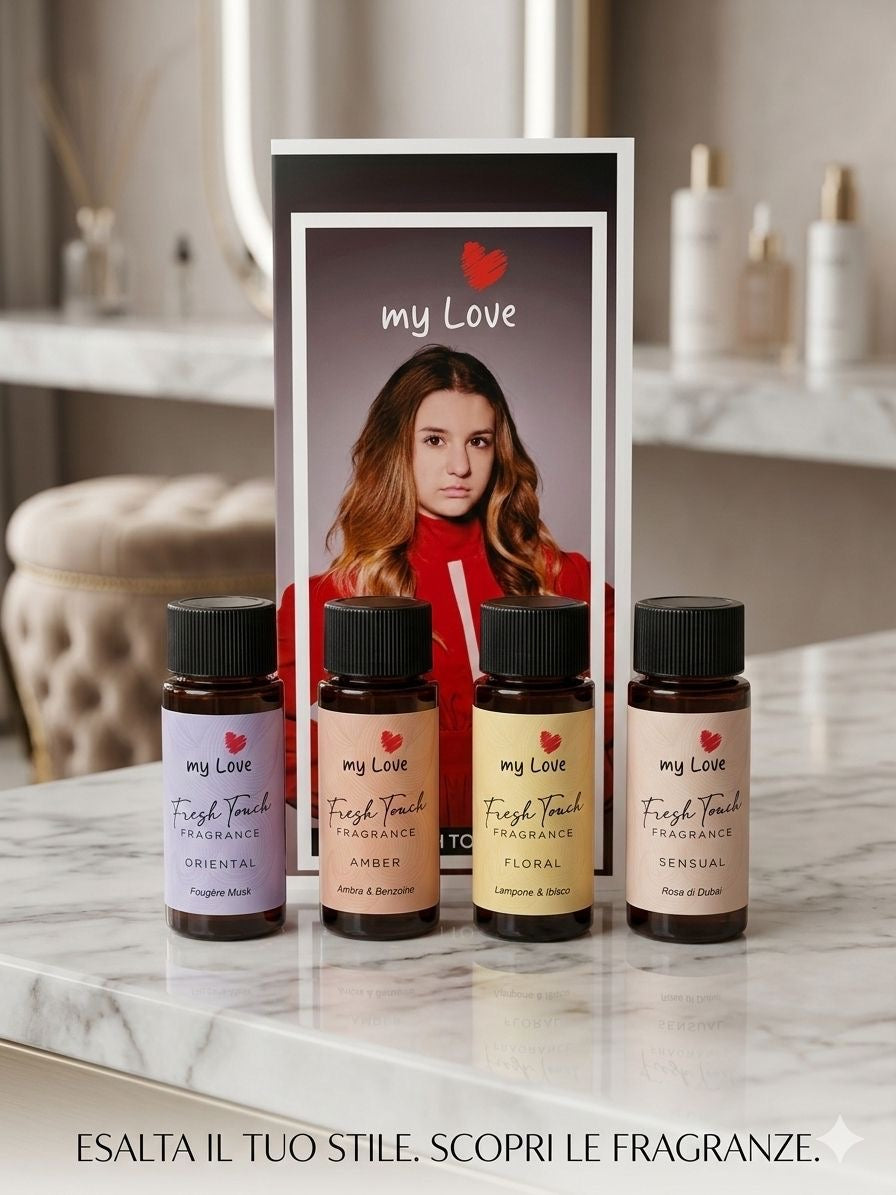 FreshTouch Deo - Freschezza e Profumo per i tuoi capelli