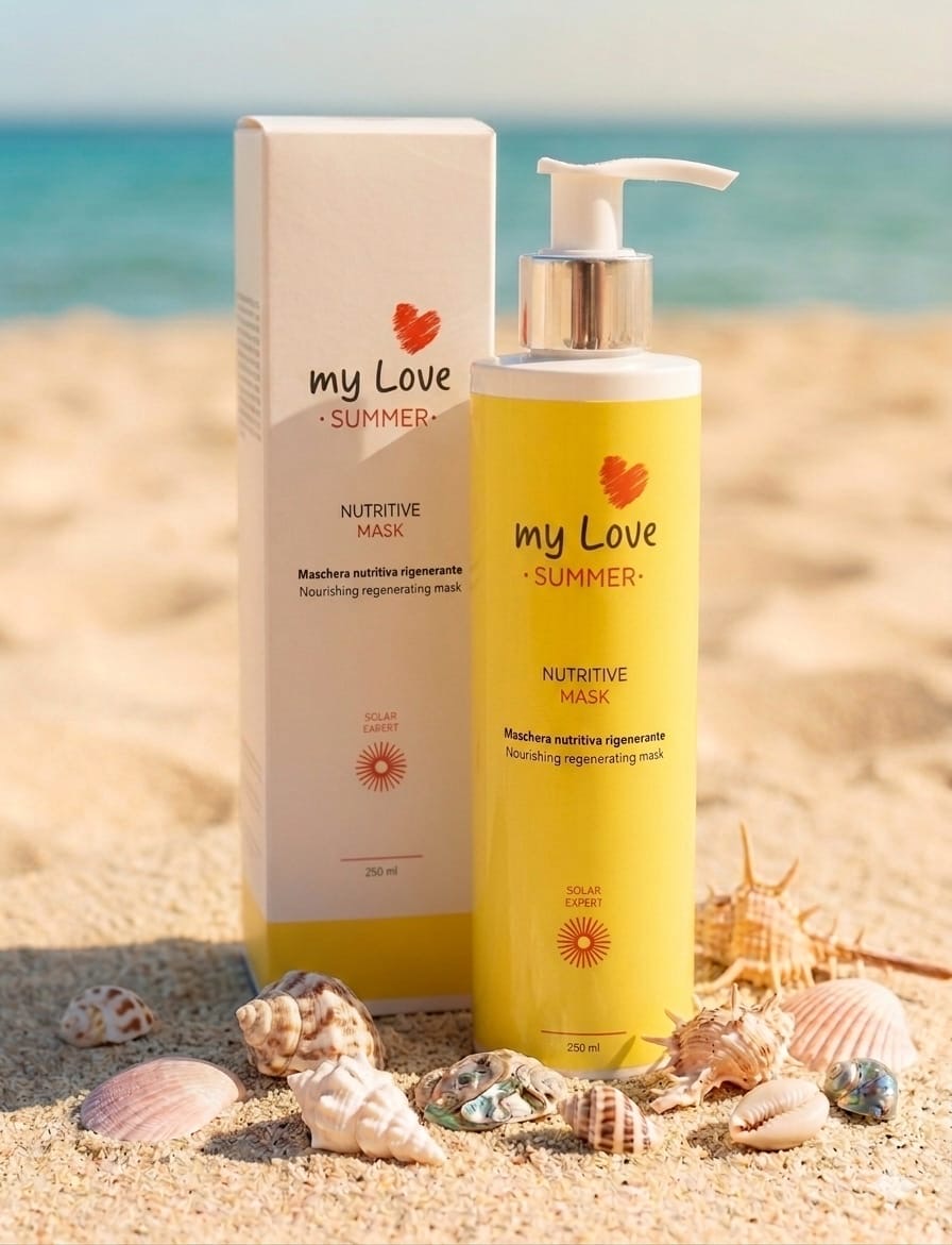 Nutritive - Maschera solare nutritiva e rigenerante 250ml