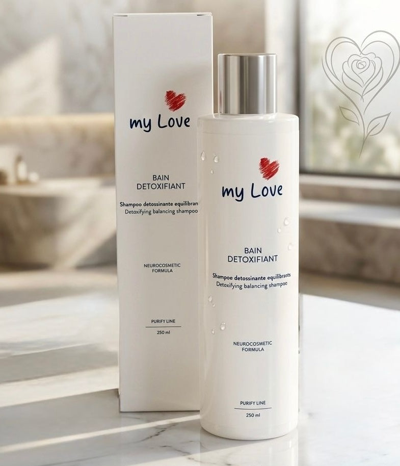 Bain Detoxifiant - Shampoo Detossinante 250ml