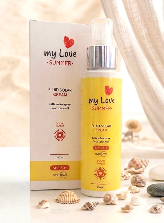 Fluid Solar Cream - Latte solare Spray 50+