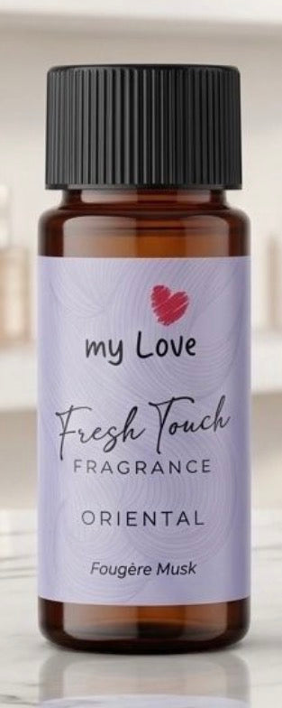 FreshTouch Deo - Freschezza e Profumo per i tuoi capelli