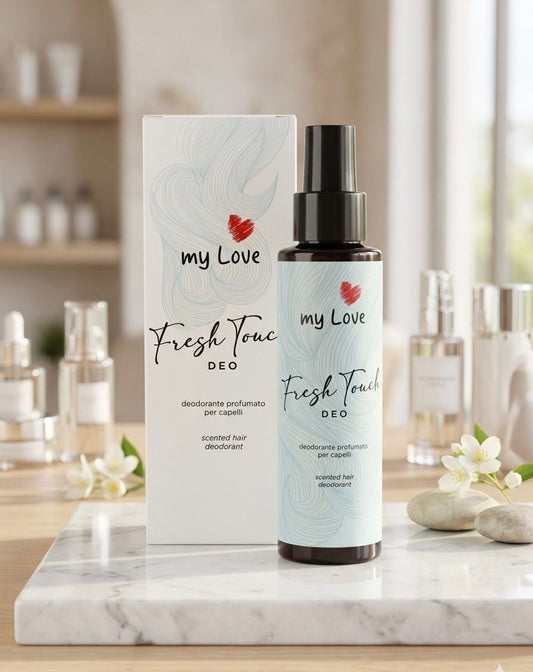 FreshTouch Deo - Freschezza e Profumo per i tuoi capelli
